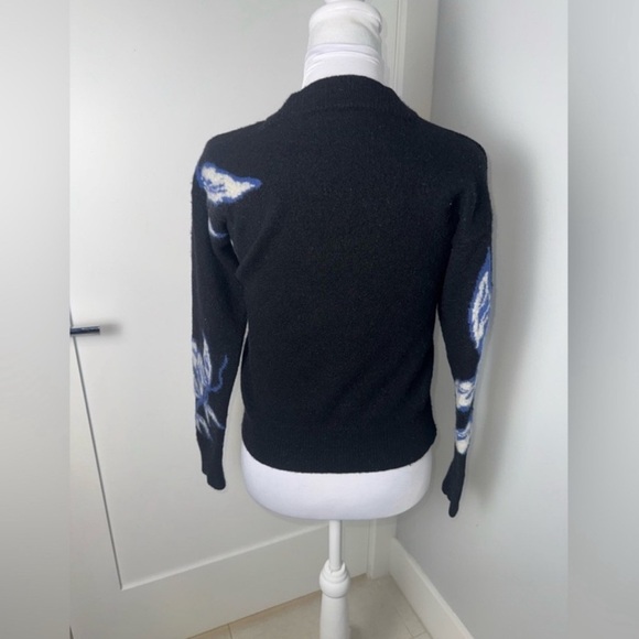 Veronica Beard Ayala Intarsia Pullover Sweater/Small - Picture 6 of 10